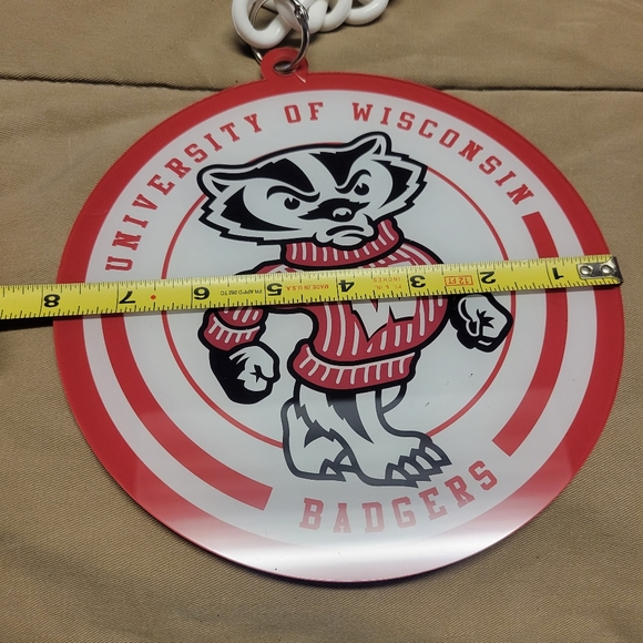 Wisconsin Badgers Fan Cain - Picture 4 of 5